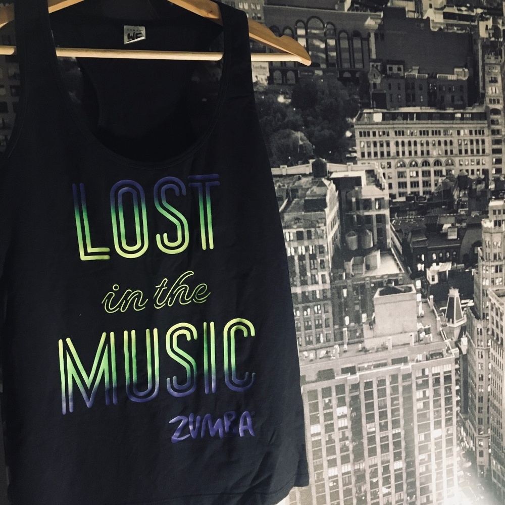 Zumba shirt